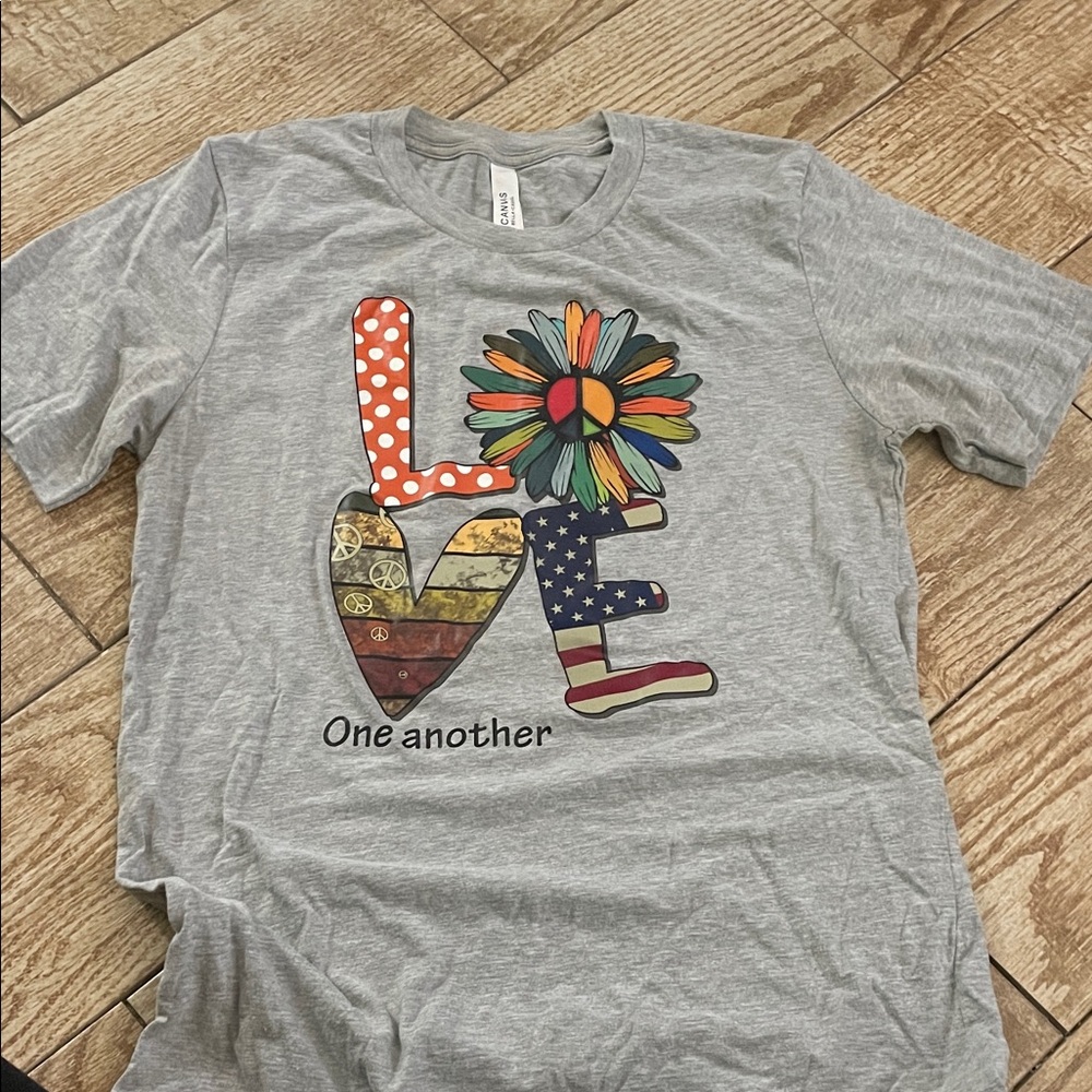 Bella Canvas Heather Gray T-Shirt